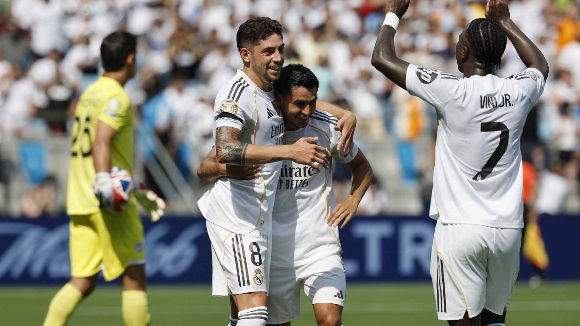 Mundial de Clubes: ganó la Juve y se clasificó a 8vos, el Real queda a un paso con gol de Valverde