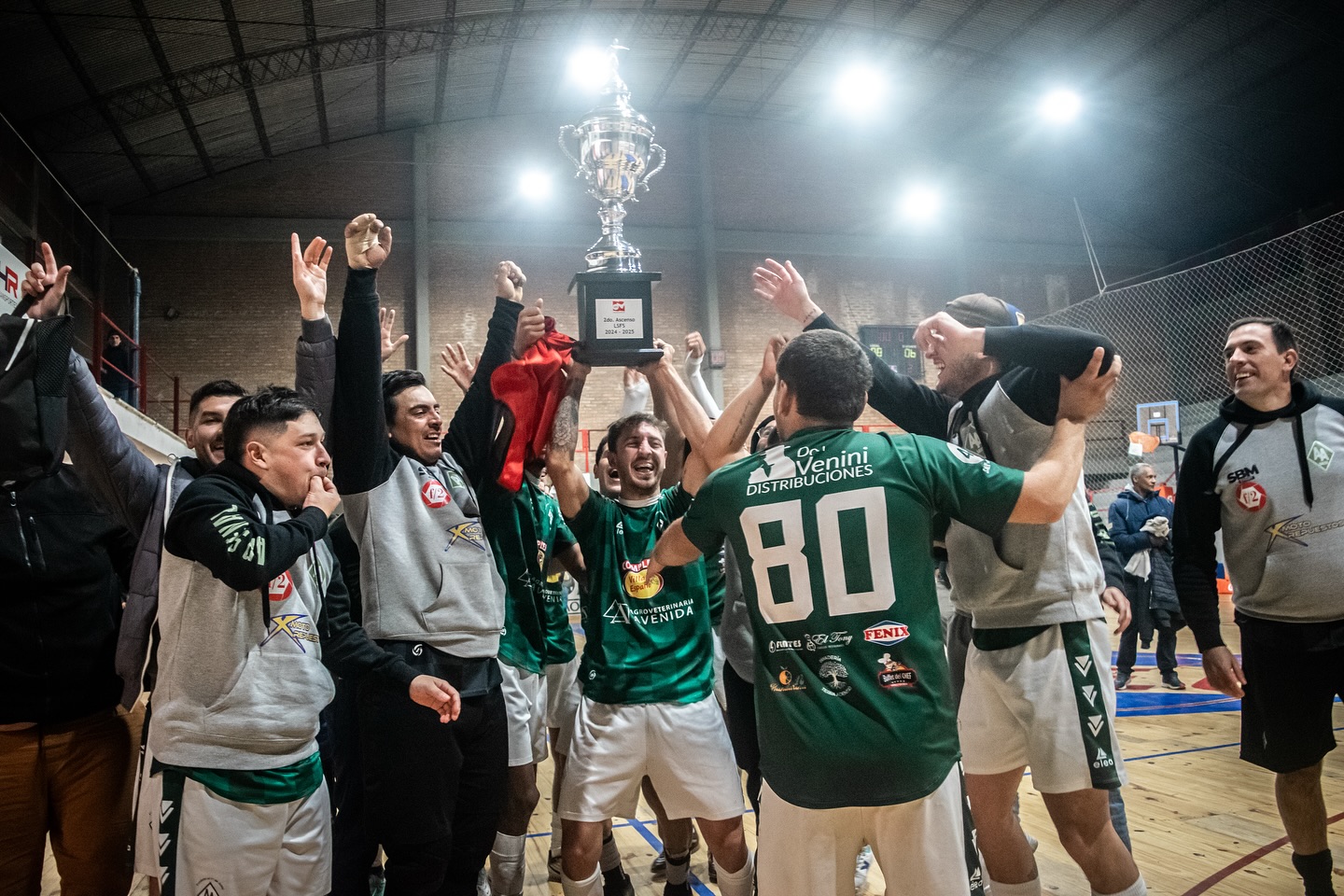 Huracán empató y Arsenal logró el ascenso en la última fecha del futsal