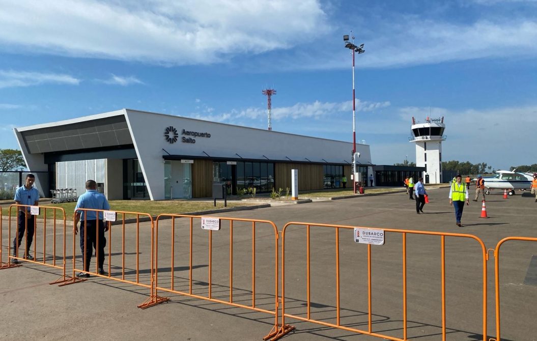 Aeropuerto de Salto con más de 1.000 movimientos en 2025