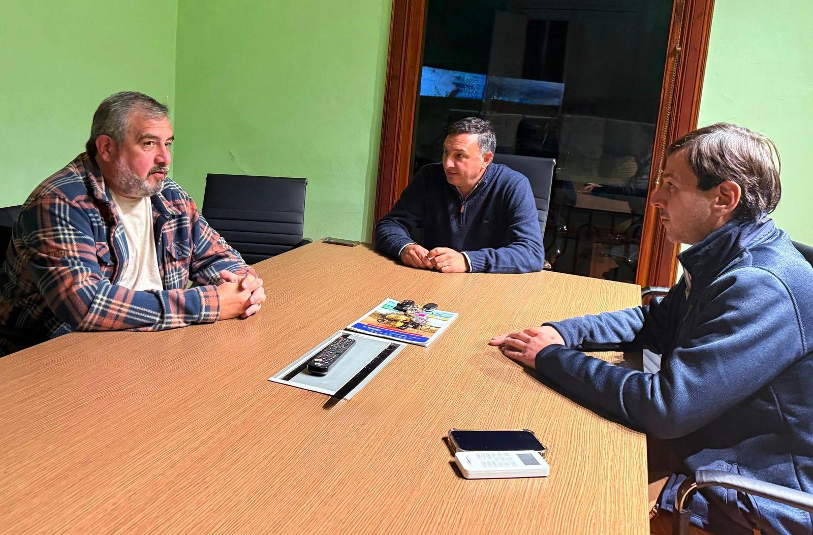 Albisu propuso a diputados de la CORE trabajo conjunto desde Casa de Gobierno