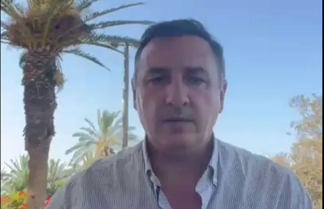 Albisu narró la situación que vive  en Israel tras bombardeos a Irán
