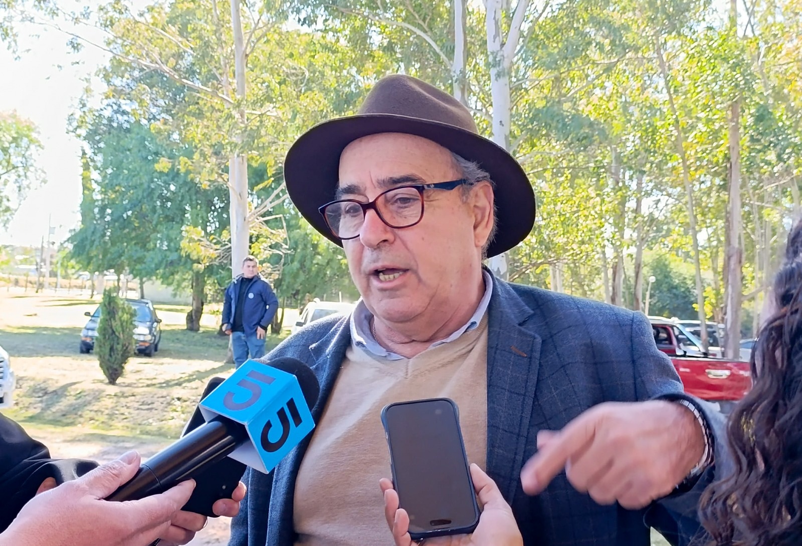 Alfredo Fratti: «Con la garrapata vamos a una política de shock y necesitamos el apoyo de toda la profesión»
