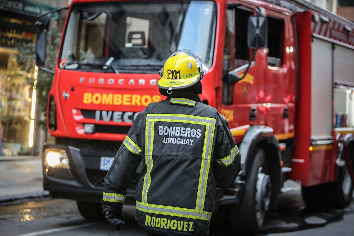 Bomberos lanzó campaña para  prevenir incendios domésticos