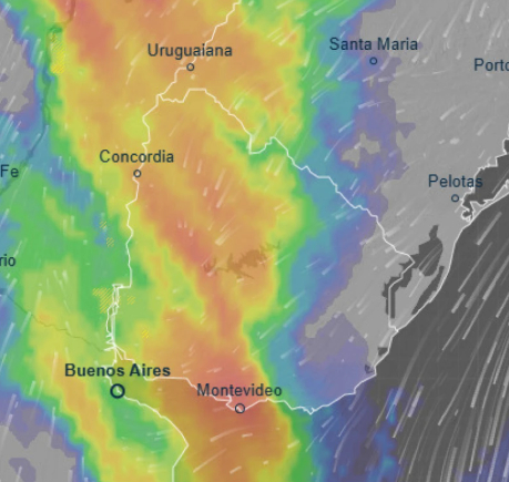 Informe meteorológico: anuncian regreso de las lluvias para el norte