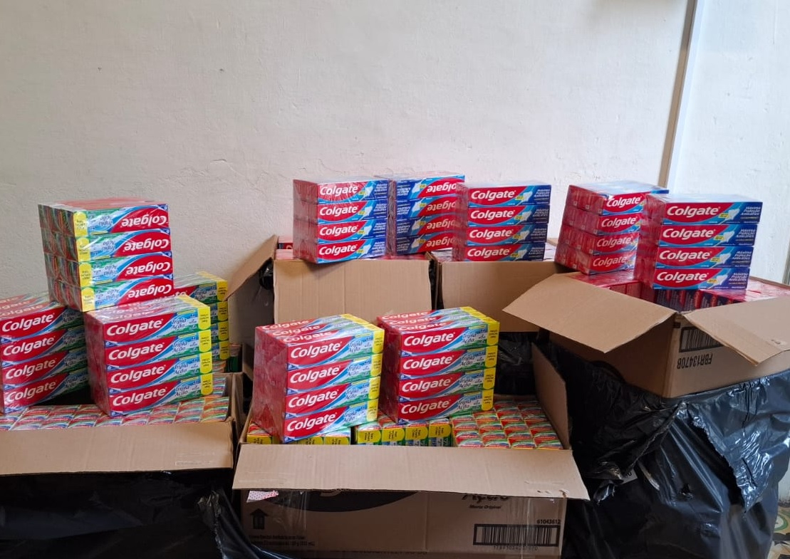 Incautan vehículo y contrabando valuado en más de 440 mil pesos