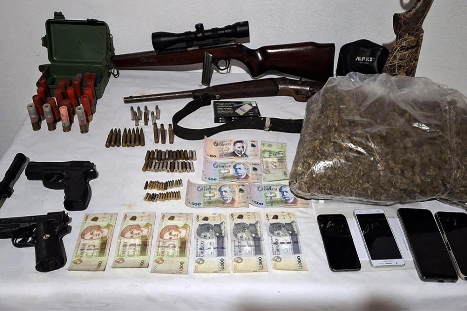 3 condenados en operativo antidrogas que podría tener derivaciones en Salto