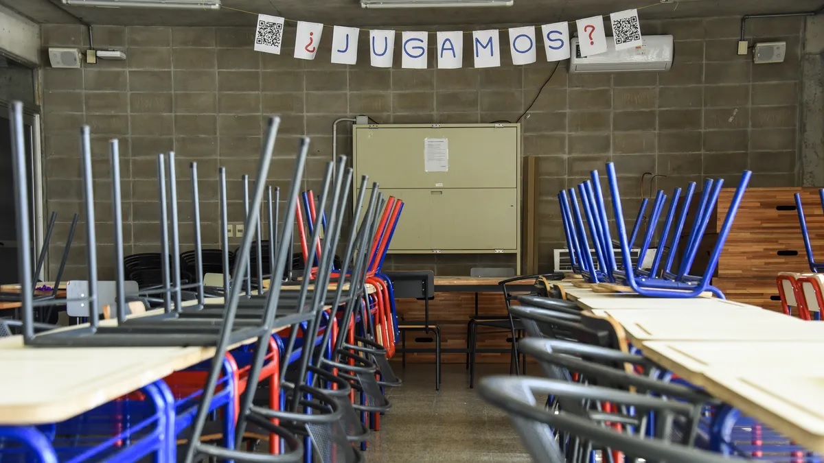 Escuelas: viernes no hay clases  pero se garantiza alimentación