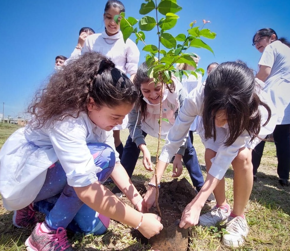 Escuelas realizan múltiples actividades en el marco del Día del Ambiente en Salto