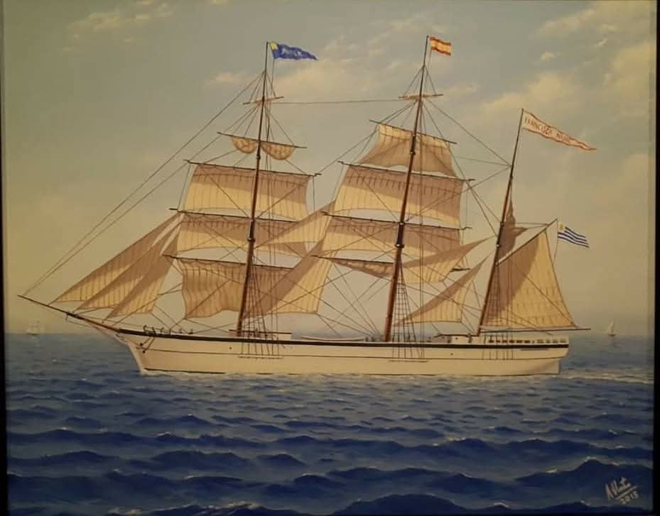 Reseña histórica sobre la barca “Francisca Nadal”, antigua sede flotante del club de Remeros de Salto