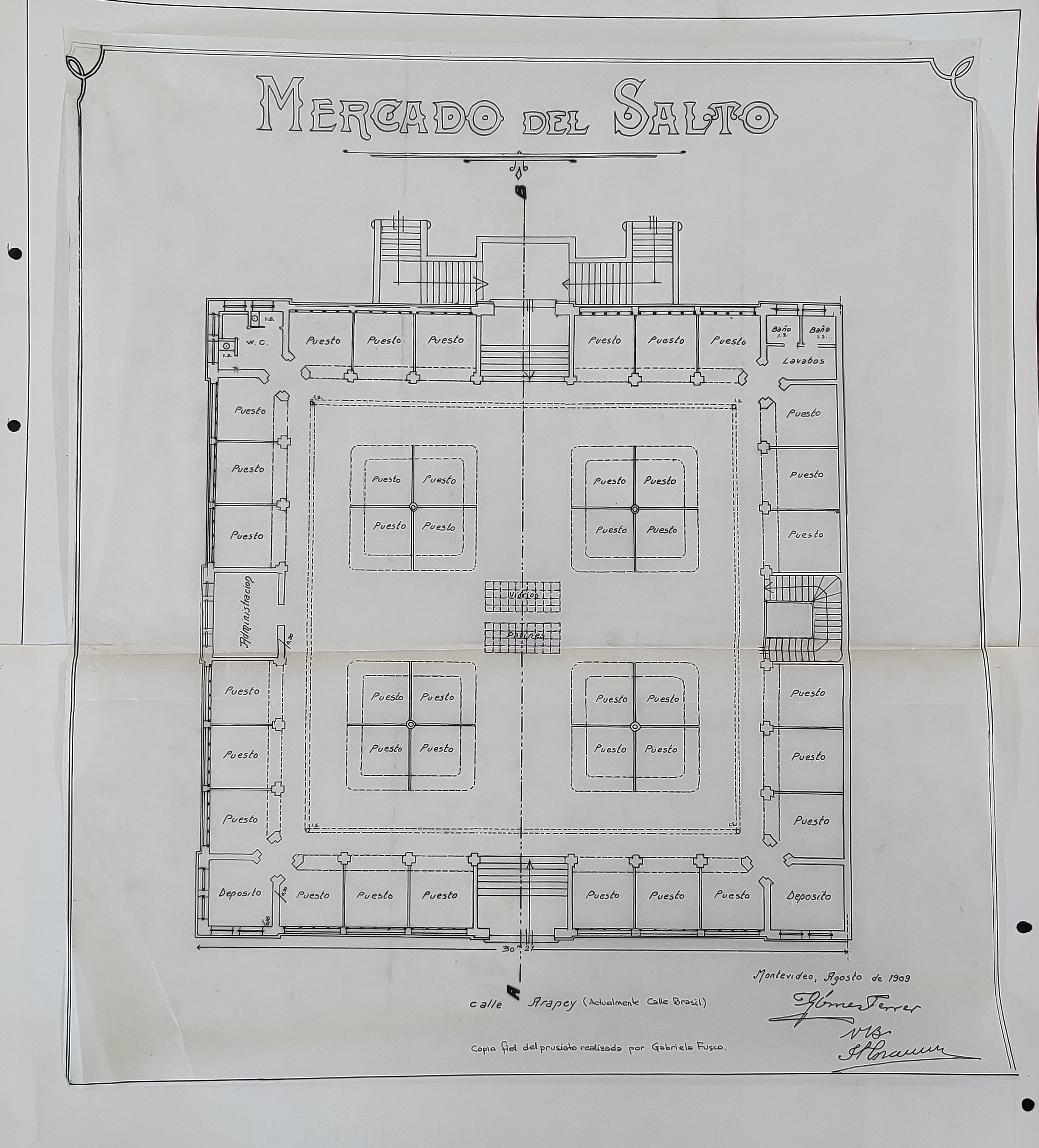 La verdadera historia detrás del Mercado Central de Salto: una reparación histórica, de un lugar histórico
