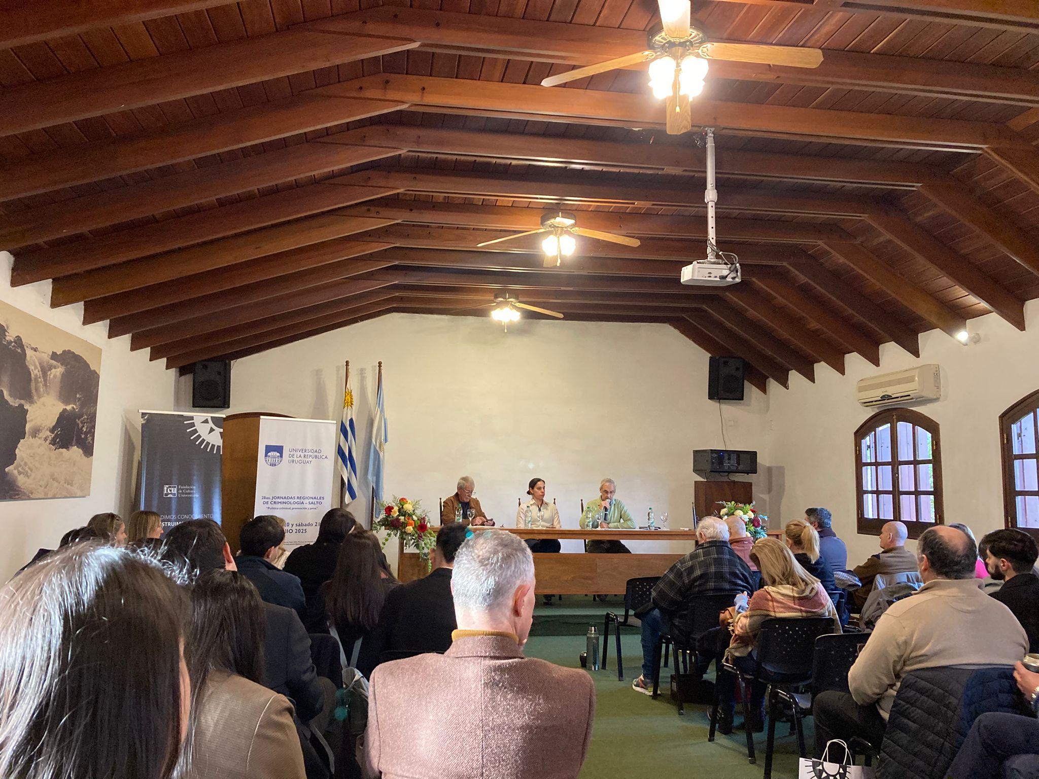 Jornadas de Criminología   abordaron amplia temática