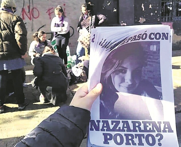 Largo proceso judicial estaría culminando  sin resolución en la muerte de Nazarena