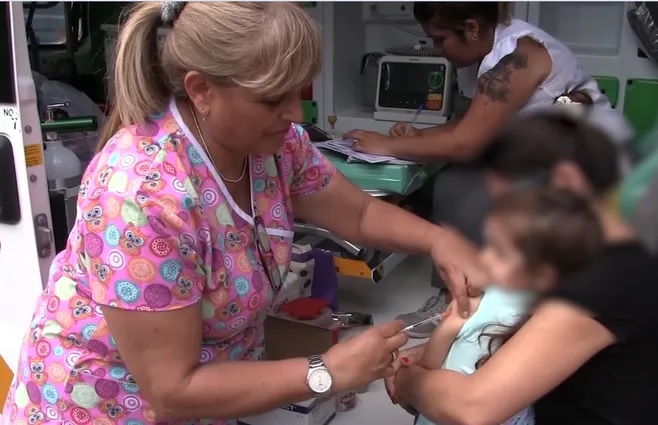 Vacunación contra meningococo  inicia segunda quincena de julio
