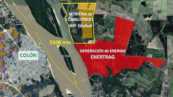 Ambientalistas de Colón en alerta por instalación de planta de combustibles