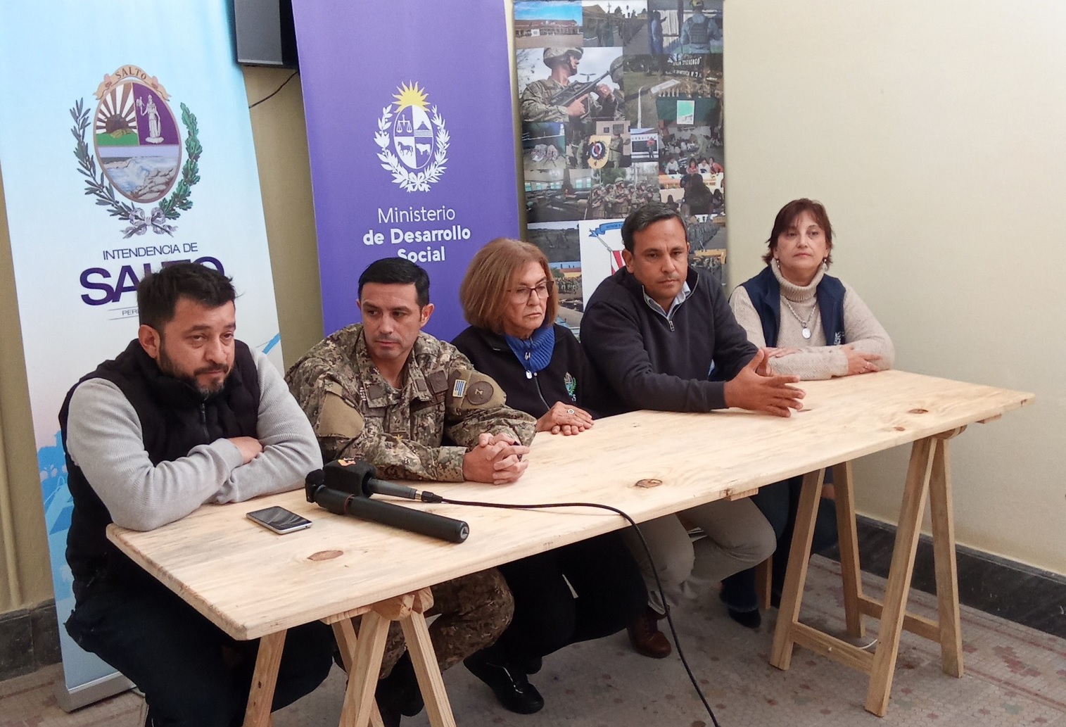 Prevén ingreso de masa de aire frío y activan el protocolo de asistencia