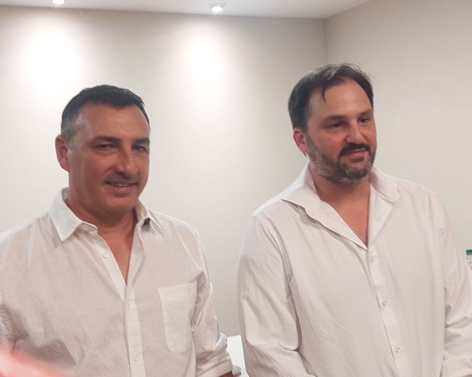 Albisu se reunió con Malaquina y acordaron trabajo conjunto de cara al próximo gobierno departamental