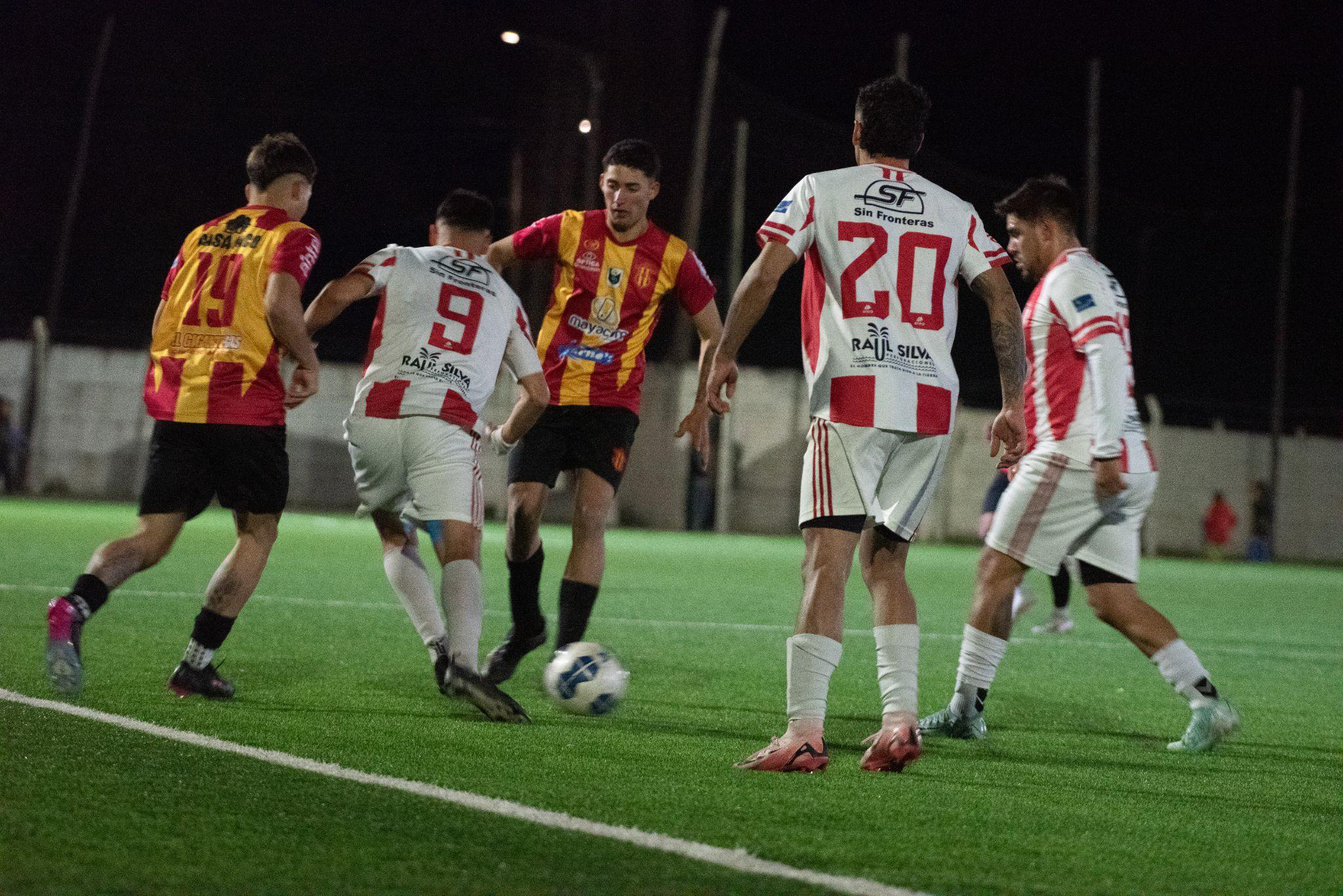 Serie abierta: Gladiador y River Plate empataron en electrizante partido