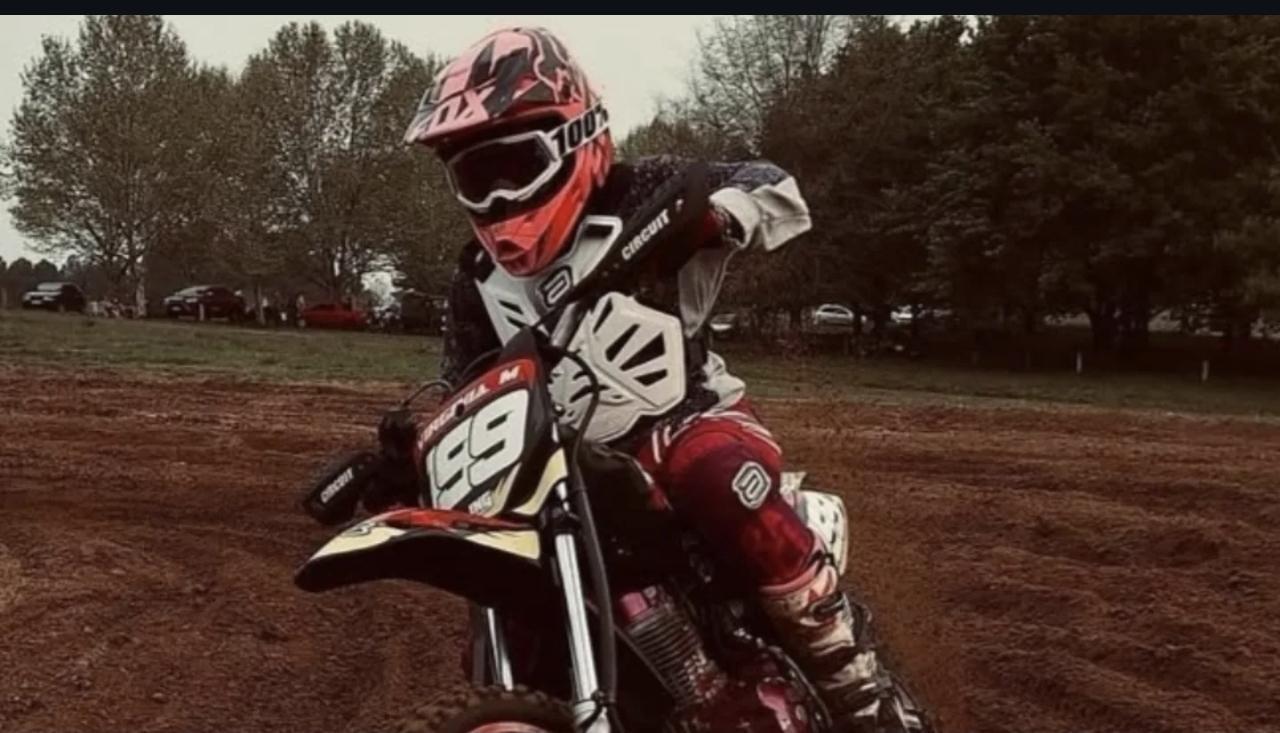 Este fin de semana habrá motocross de velocidad en tierra
