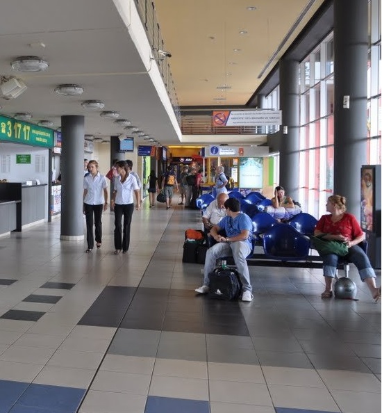 Aguardan por un mayor movimiento en terminal