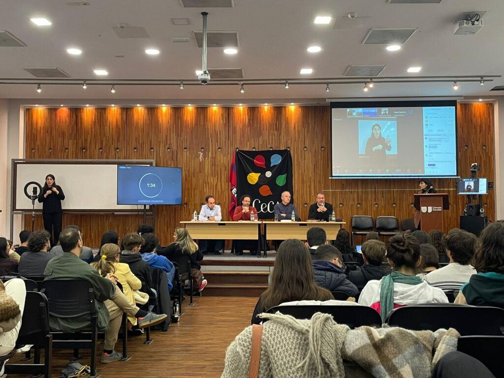 Candidatos al Rectorado presentaron sus propuestas y “distintas visiones”