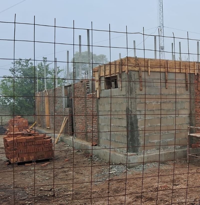 Avanzan las obras del nuevo  edificio de la Seccional 7ma.