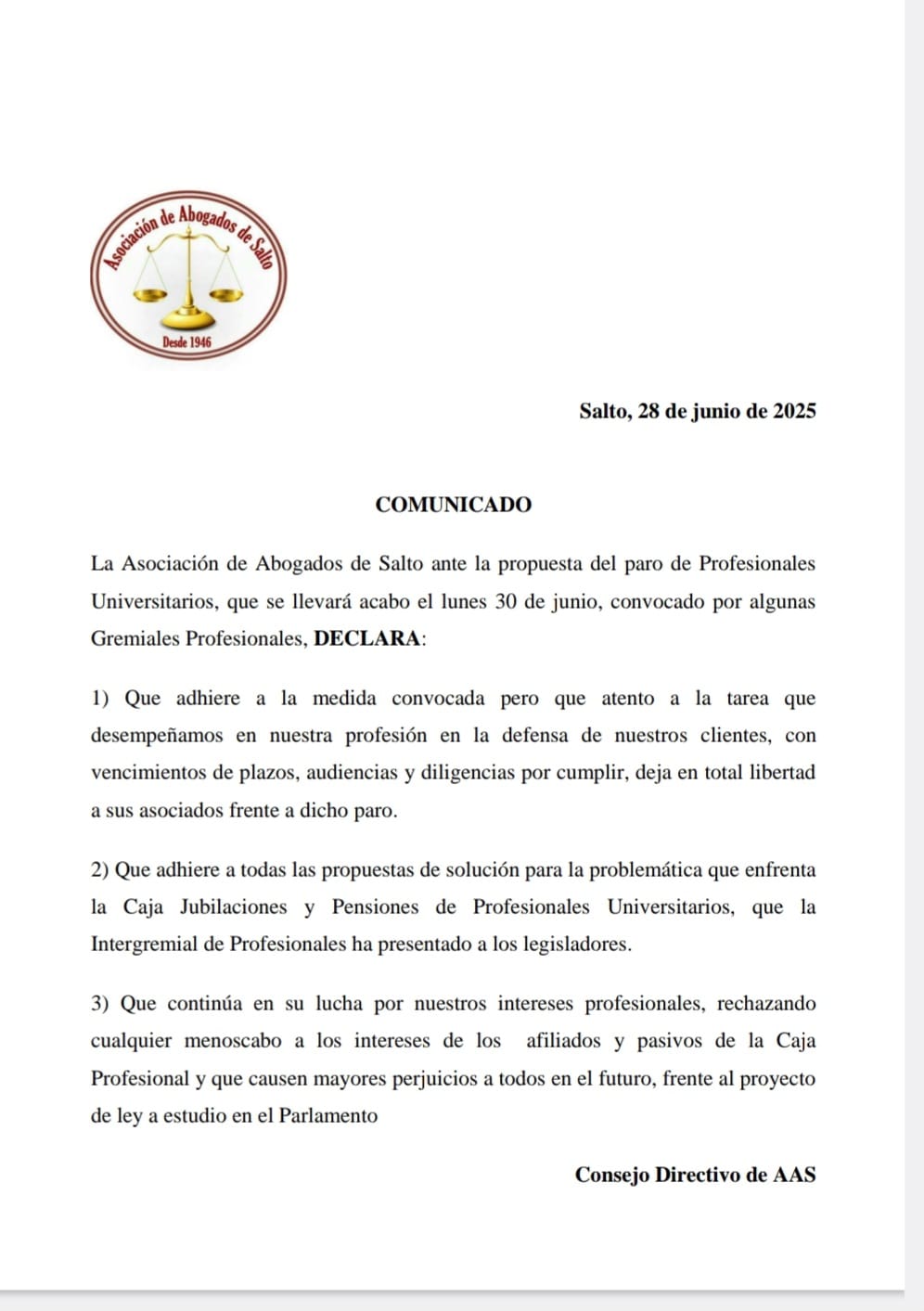 El caso particular de salud y abogados