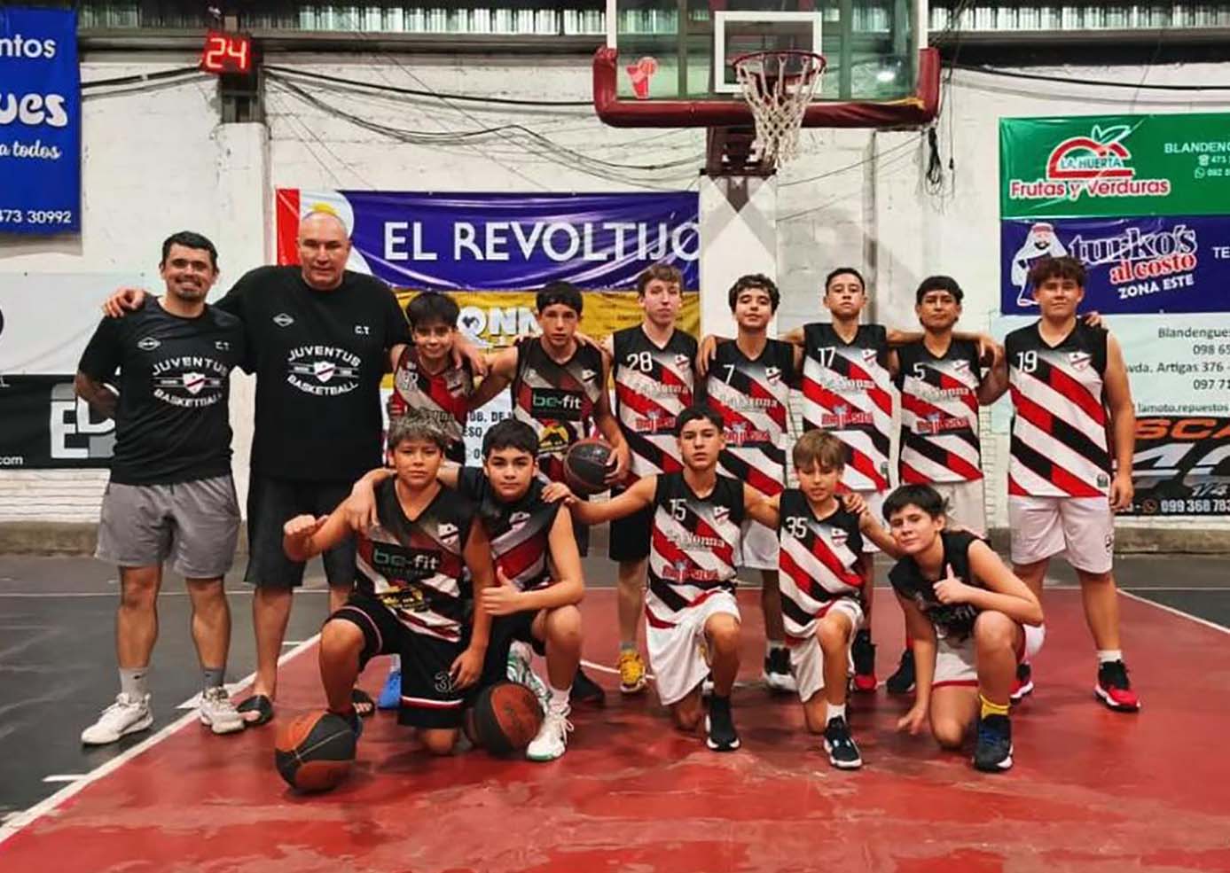 Se fijó nueva etapa del básquet formativo