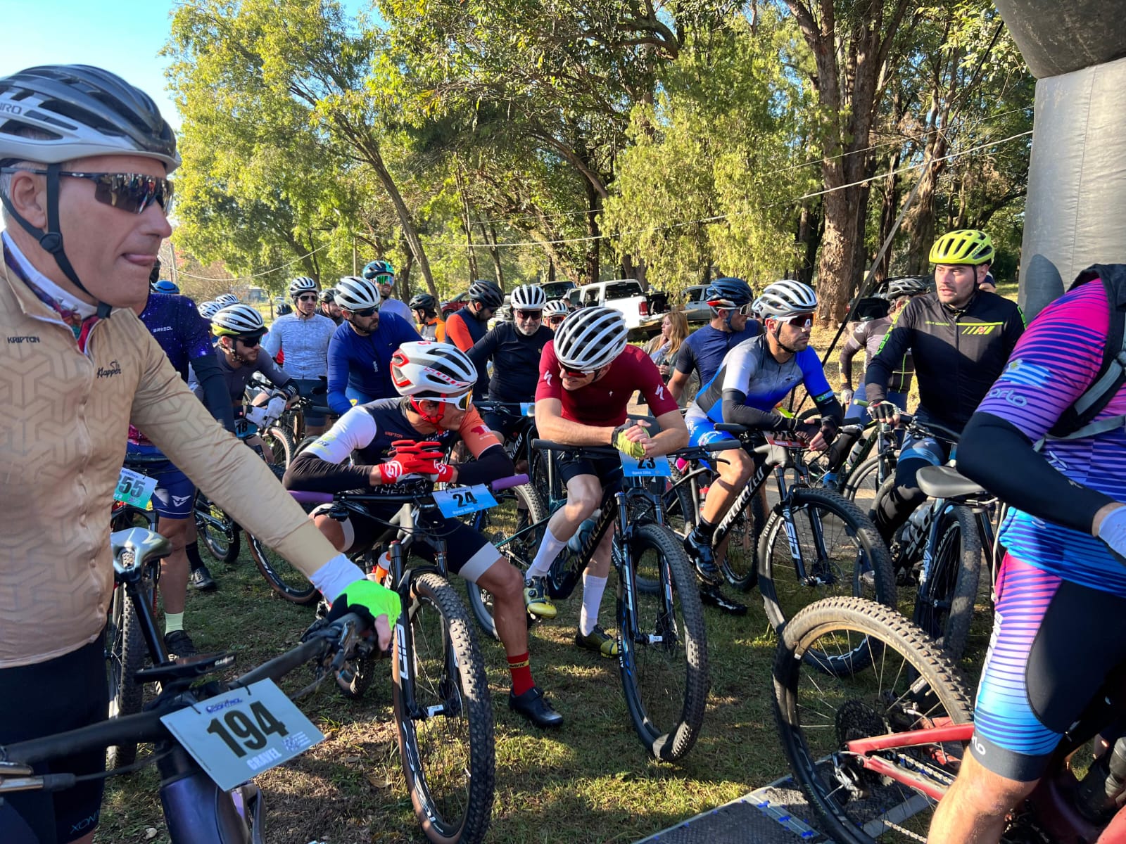 Se corrió la primera fecha del Campeonato Salteño de MTB