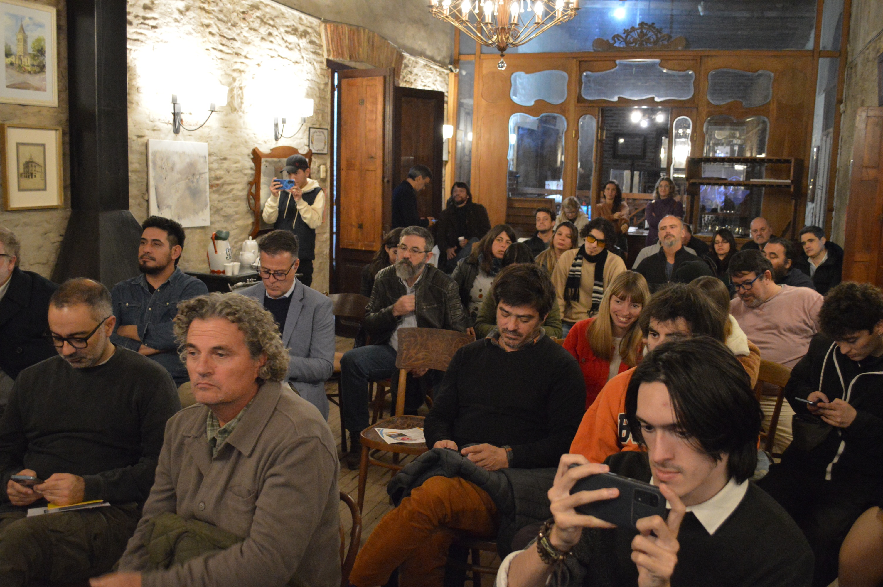 Encuentro Audiovisual en Salto con  referentes de Uruguay, Argentina y Brasil