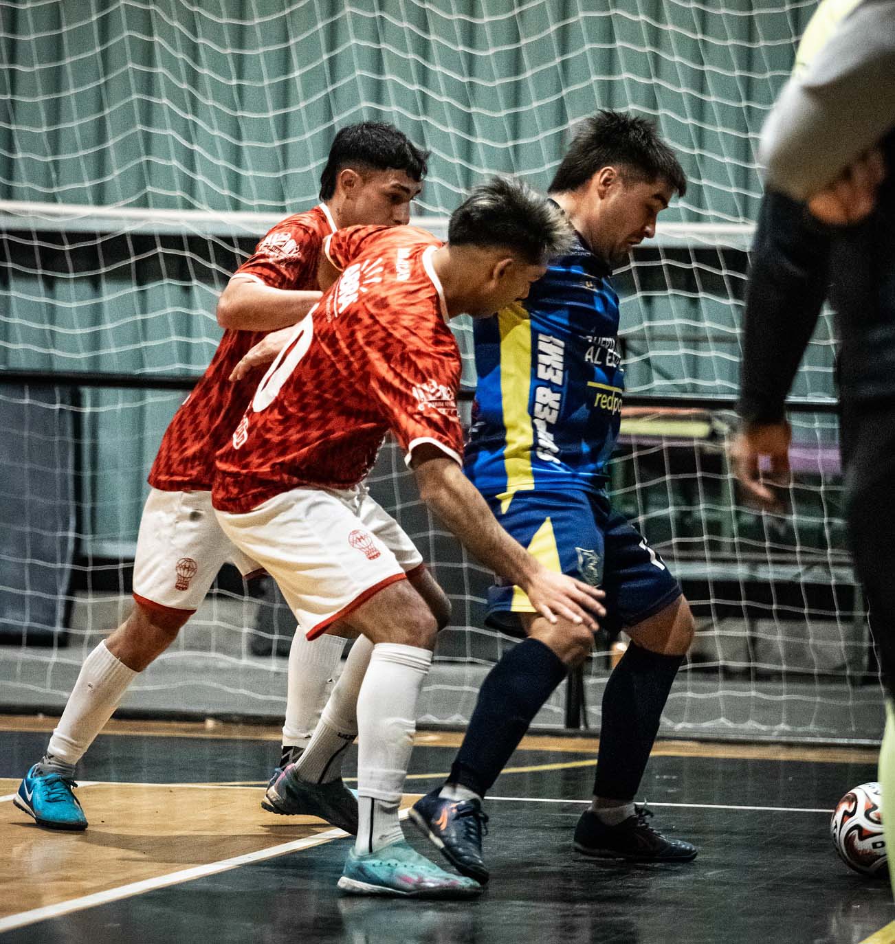 Futsal: domingo para Sol de América vs. Huracán