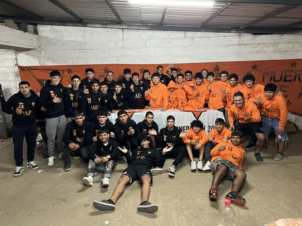 Las formativas del CUJ en la «B» y la «C»