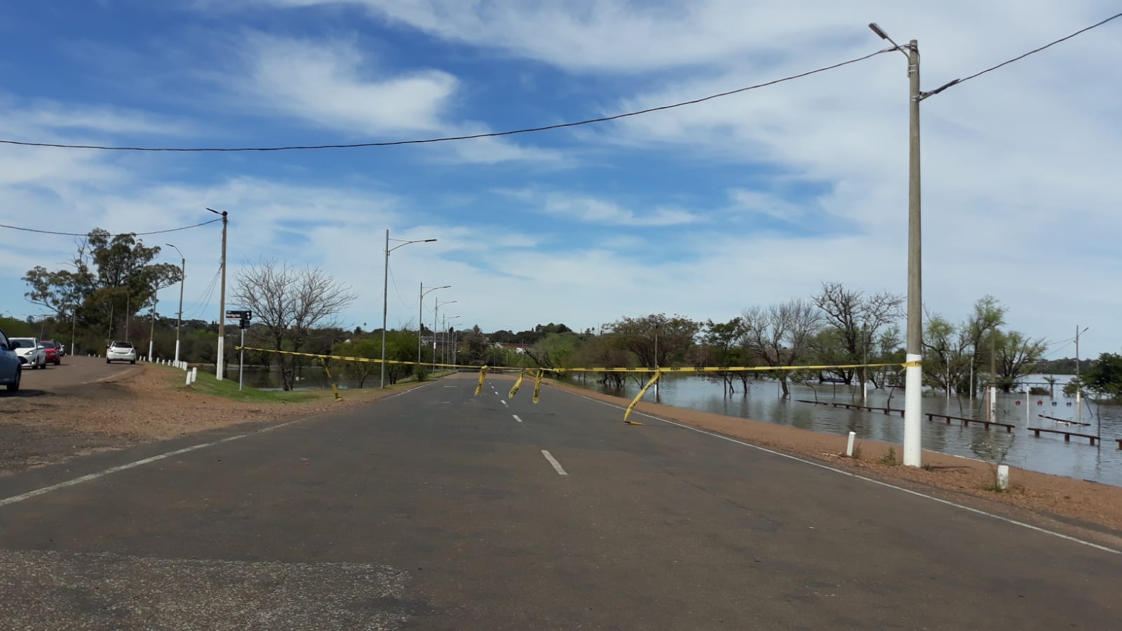 Alertan de aumento del caudal de la cuenca que nutre al río Uruguay