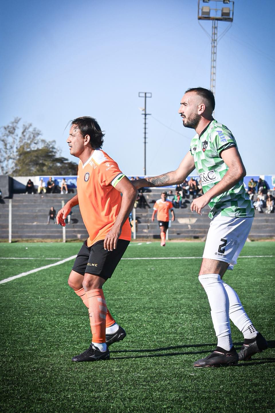 Salto Fútbol Club tras su primera victoria