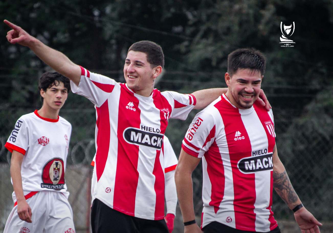 Nacional local en la ida y Gladiador-River será el domingo en Vispo Mari
