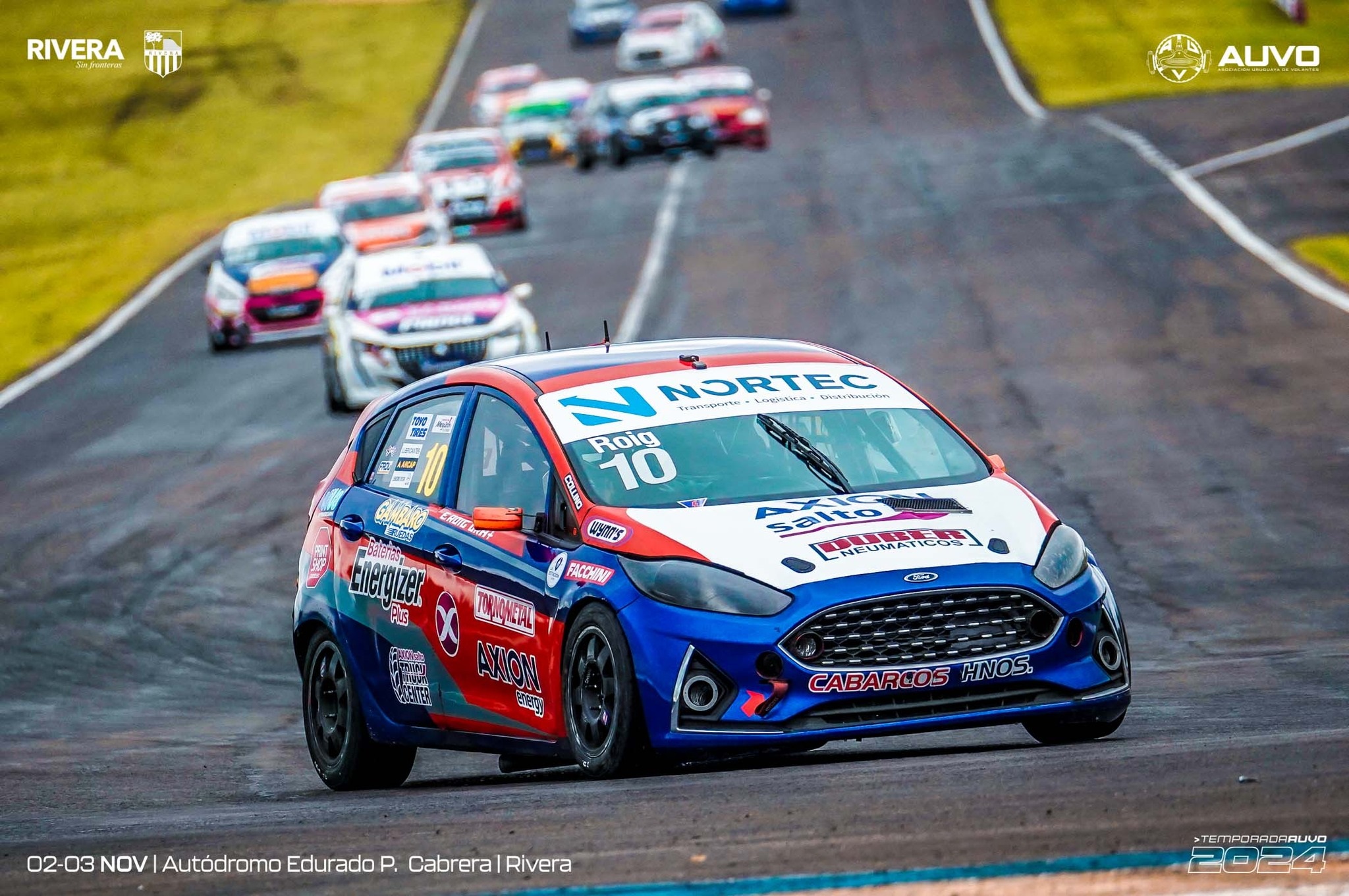 Ezequiel Roig ganó la fecha de Mercedes en Superturismo