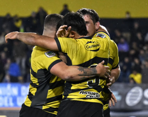 Peñarol se consagró campeón de América en rugby en final infartante