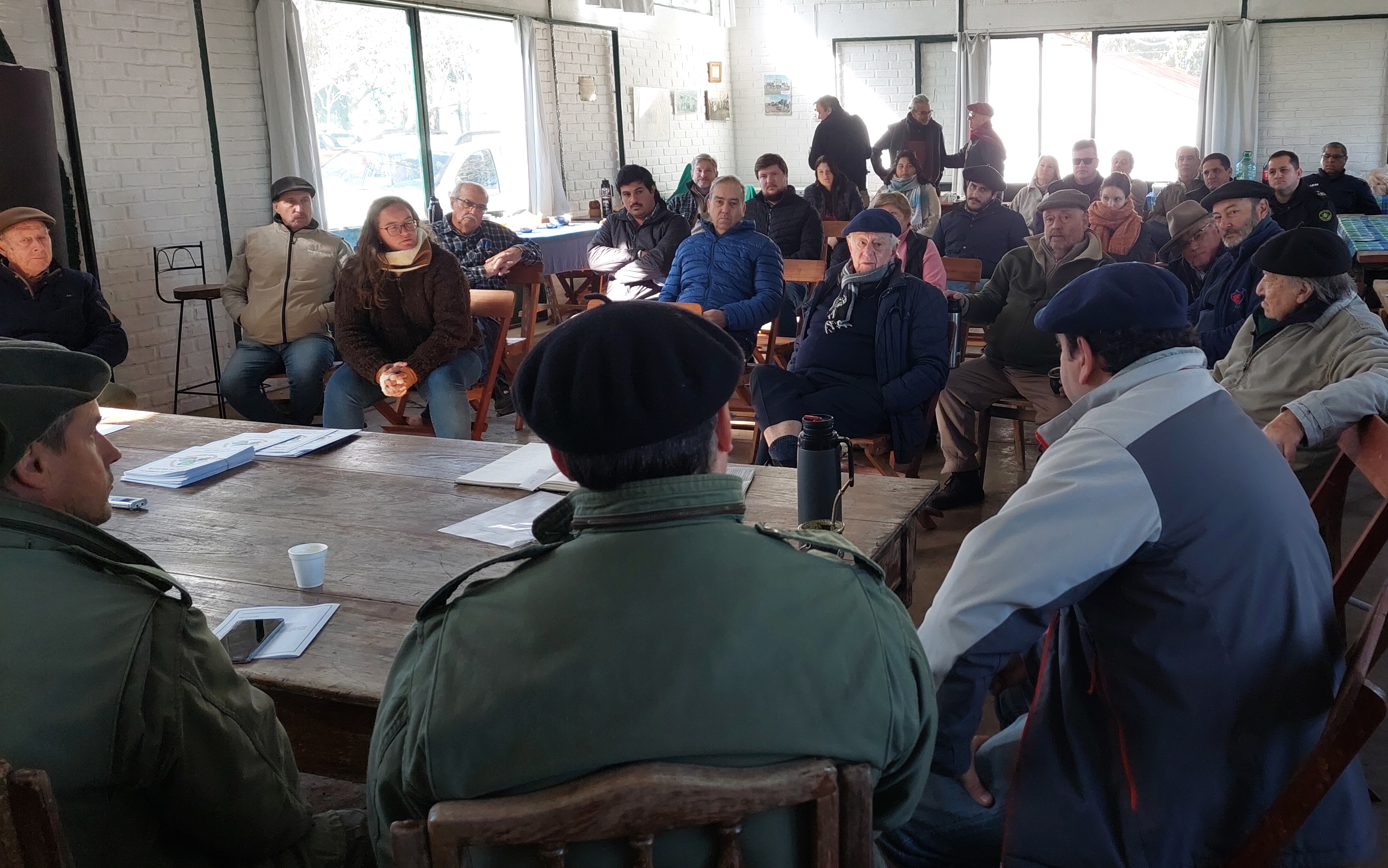 La Asociación Fomento Rural de Valentín reafirmó su rol como centro para el desarrollo social y productivo en la zona
