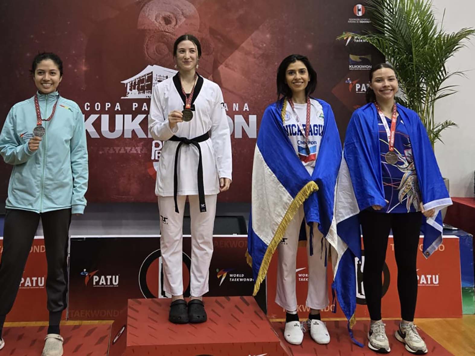 Sara Grippoli ganó el oro en Copa Panamericana