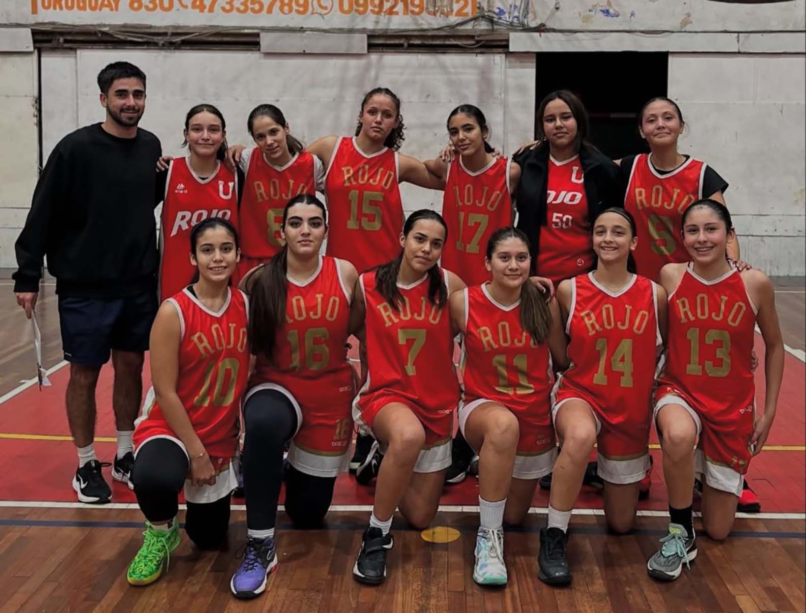 Comienza el Preparación Femenino