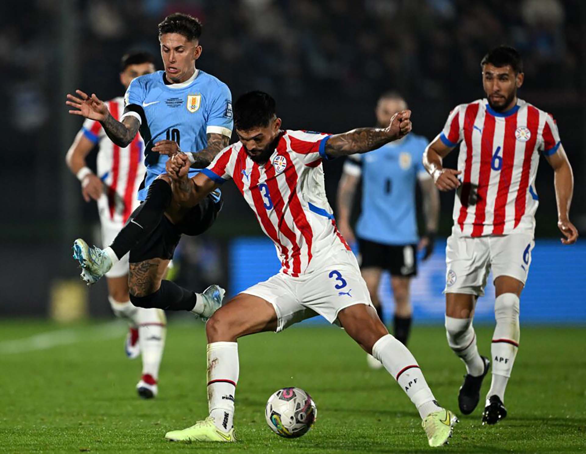 Tres puntos para acercar el Mundial