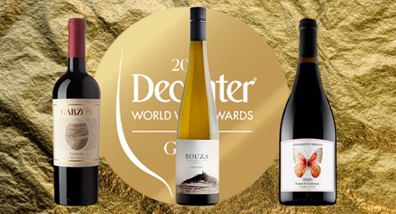 Uruguay ganó tres medallas de oro en Decanter World Wine Awards 2025