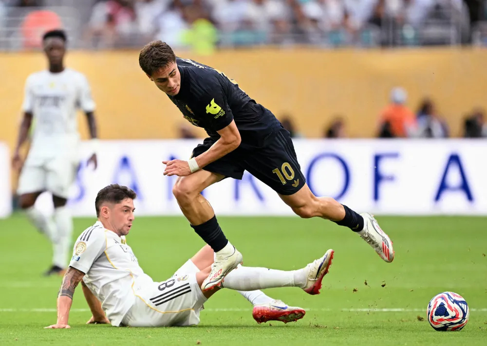 Real Madrid venció a la Juventus y está entre los mejores ocho del Mundial de Clubes