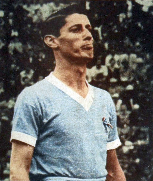 A 100 años del nacimiento de Pepe Schiaffino, el “crack” del Uruguay de 1950