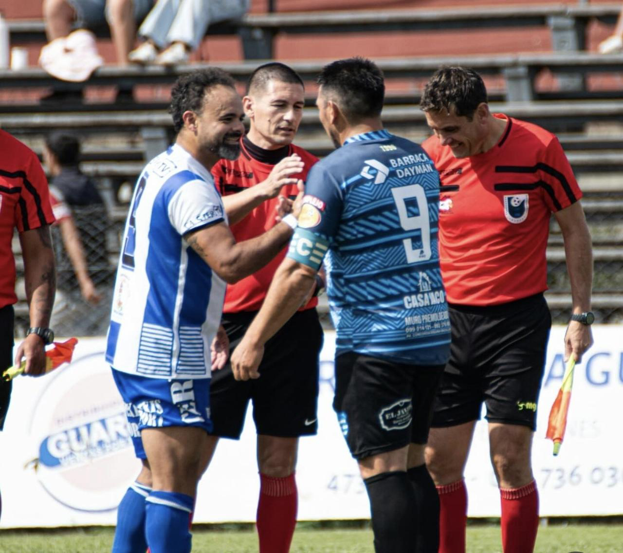 Así se jugará la “B” este domingo