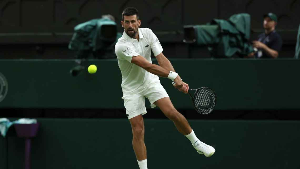 Wimbledon: Djokovic ganó y quiere el récord de Federer