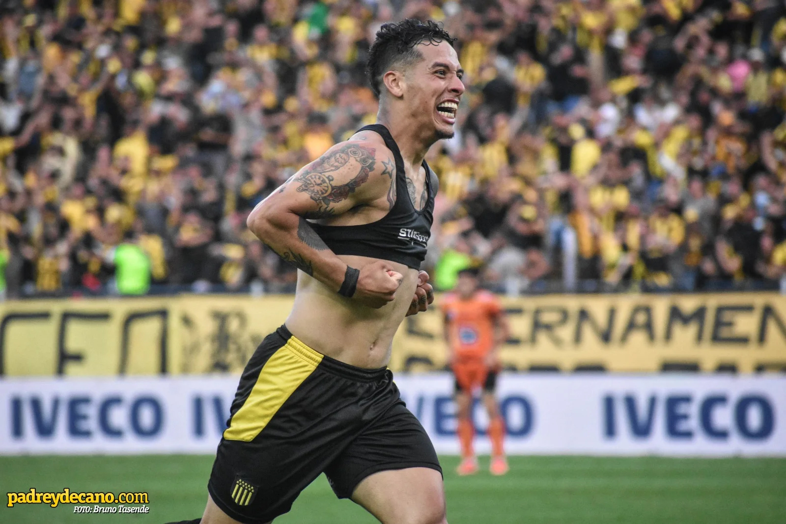 Peñarol: vuelve el salteño Jesús Trindade a filas carboneras