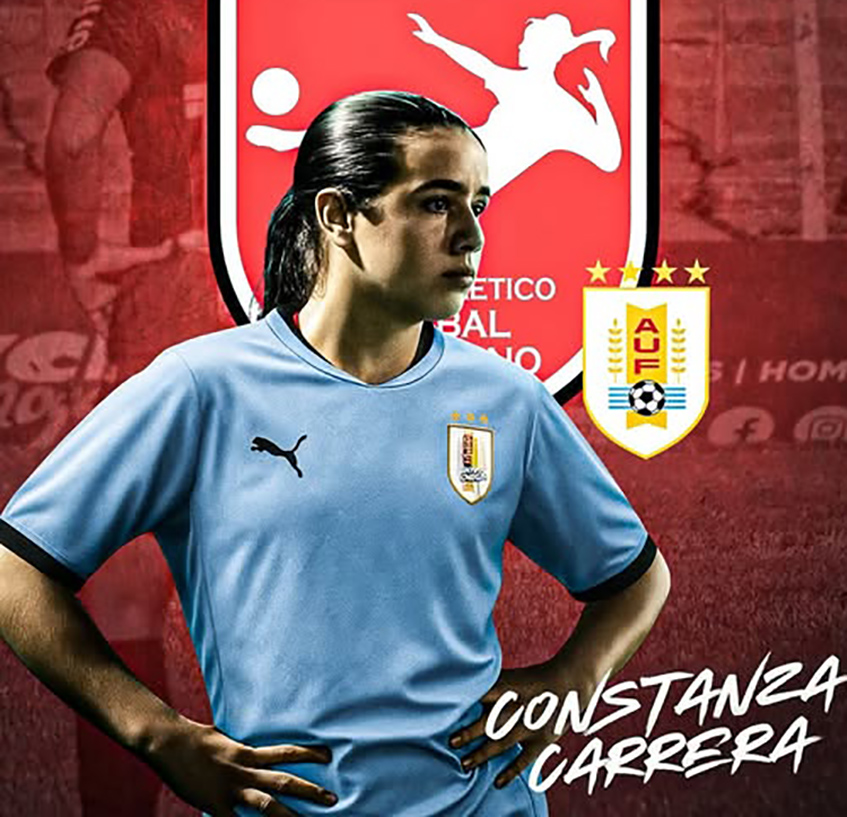 Salteña es convocada a la selección uruguaya de fútbol sub 15