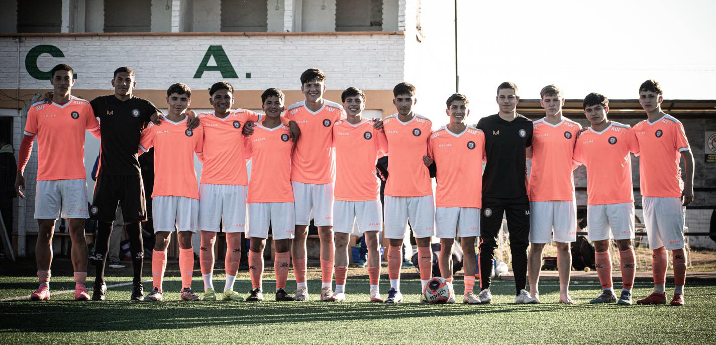 Con juveniles llegó el primer triunfo para Salto FC en Primera Amateur