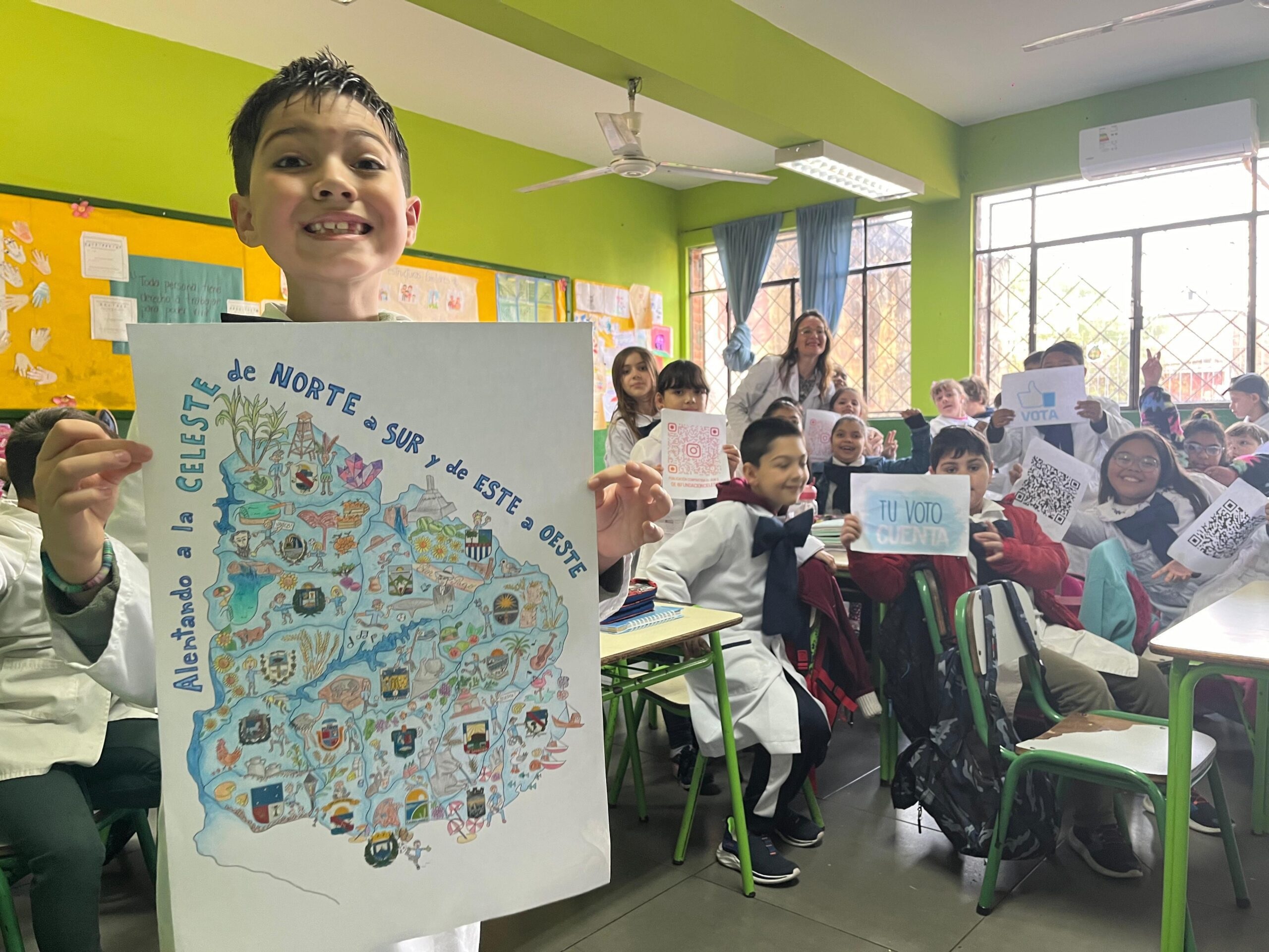 Se convoca a participar a escuelas rurales del país a nuevo certamen
