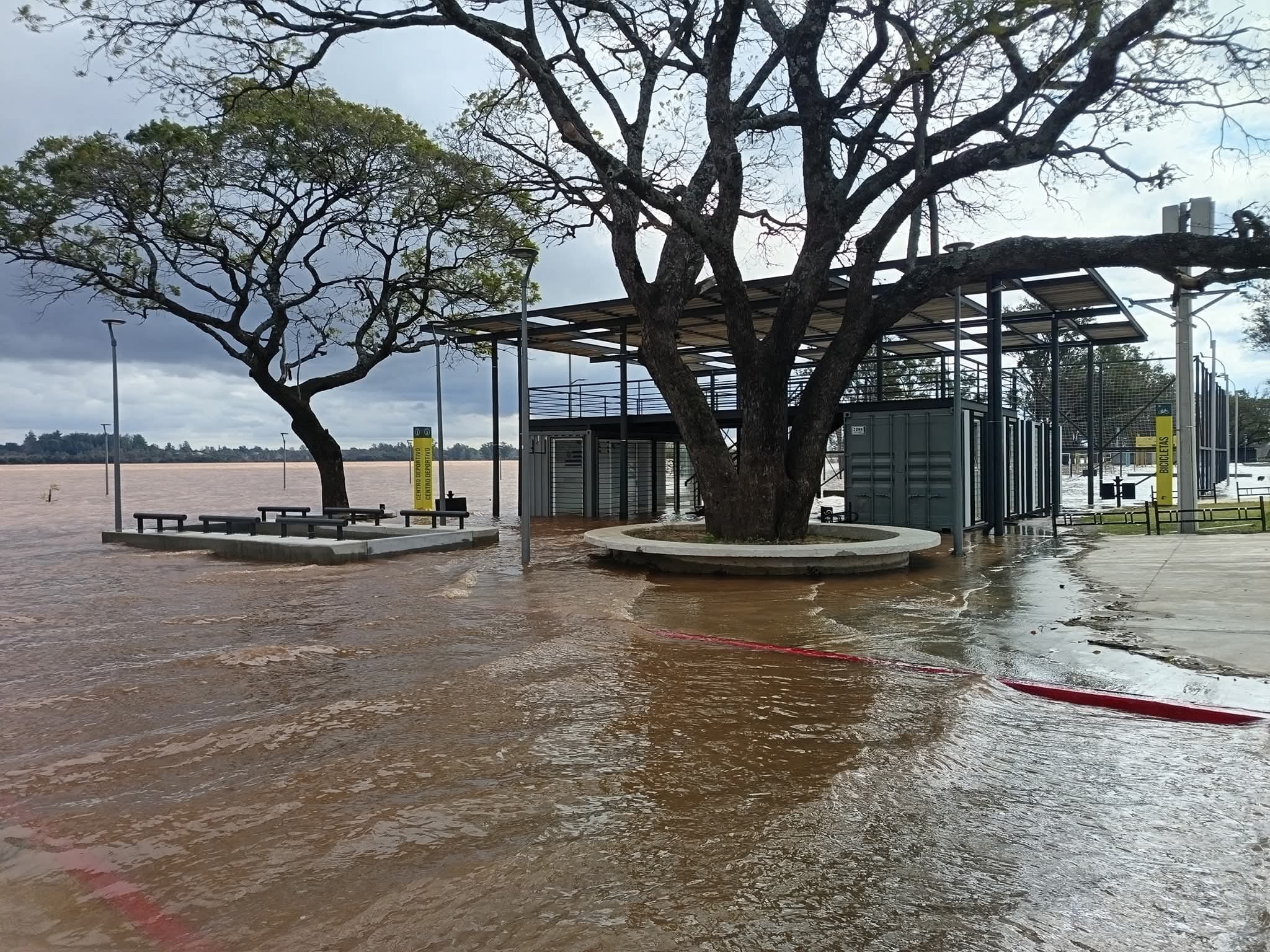 Salto Grande emitió un nuevo parte con proyecciones estimadas del río Uruguay